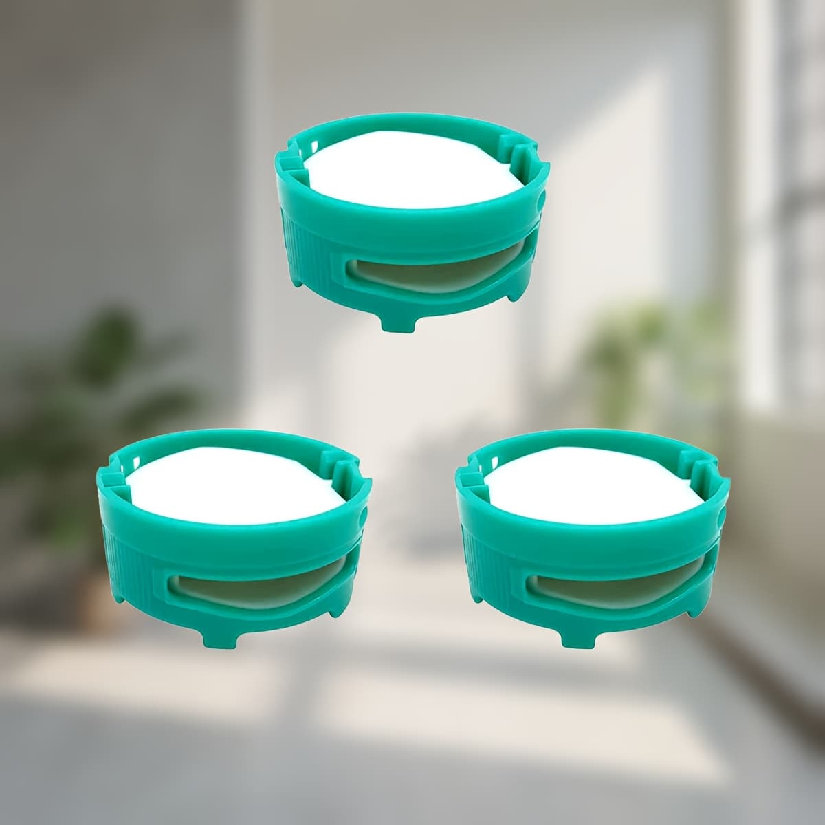 TEMU 3pcs Shark Scented Vacuum Cleaner Filter Replacements - Neutralizer Cartridges, , Compatible With Iz400ukt/iz400uk/ Iz420ukt/nz860ukt/ Nz860uk/ Az913uk/ Az913ukt/ Hz3000ukt