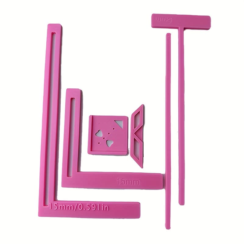 TEMU A Multifunctional Ruler For Album Covers And Positioning In Journal