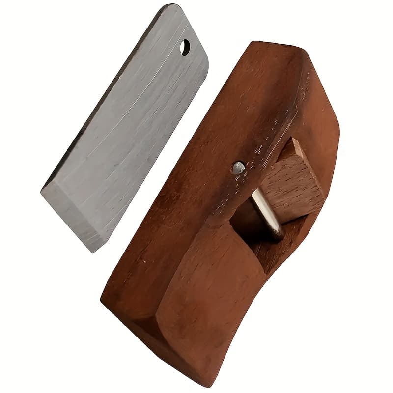 TEMU 1 Set Home And Garden Miniwoodworking Flat Wood Hand Planer, Carpenter Dly Tool, Mini Carplaner