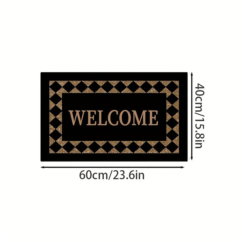 TEMU Mats For The Home Kitchen, Suitable For Indoor And Outdoor Use, Featuring Non-slip Door Mats, Rugs, And Decorative Items For The Home. Are Thick, Absorbent, And Have A Non-slip Base