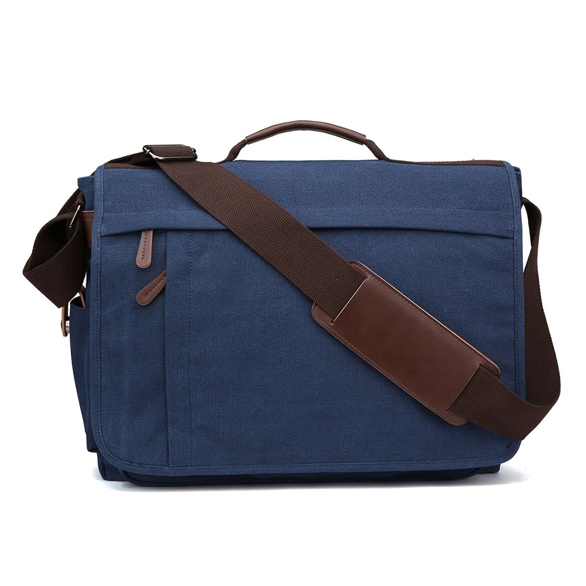 TEMU Men' Shoulder Crossbody Bag, Retro, Casual, Fashionable, Bag, Men's Bag