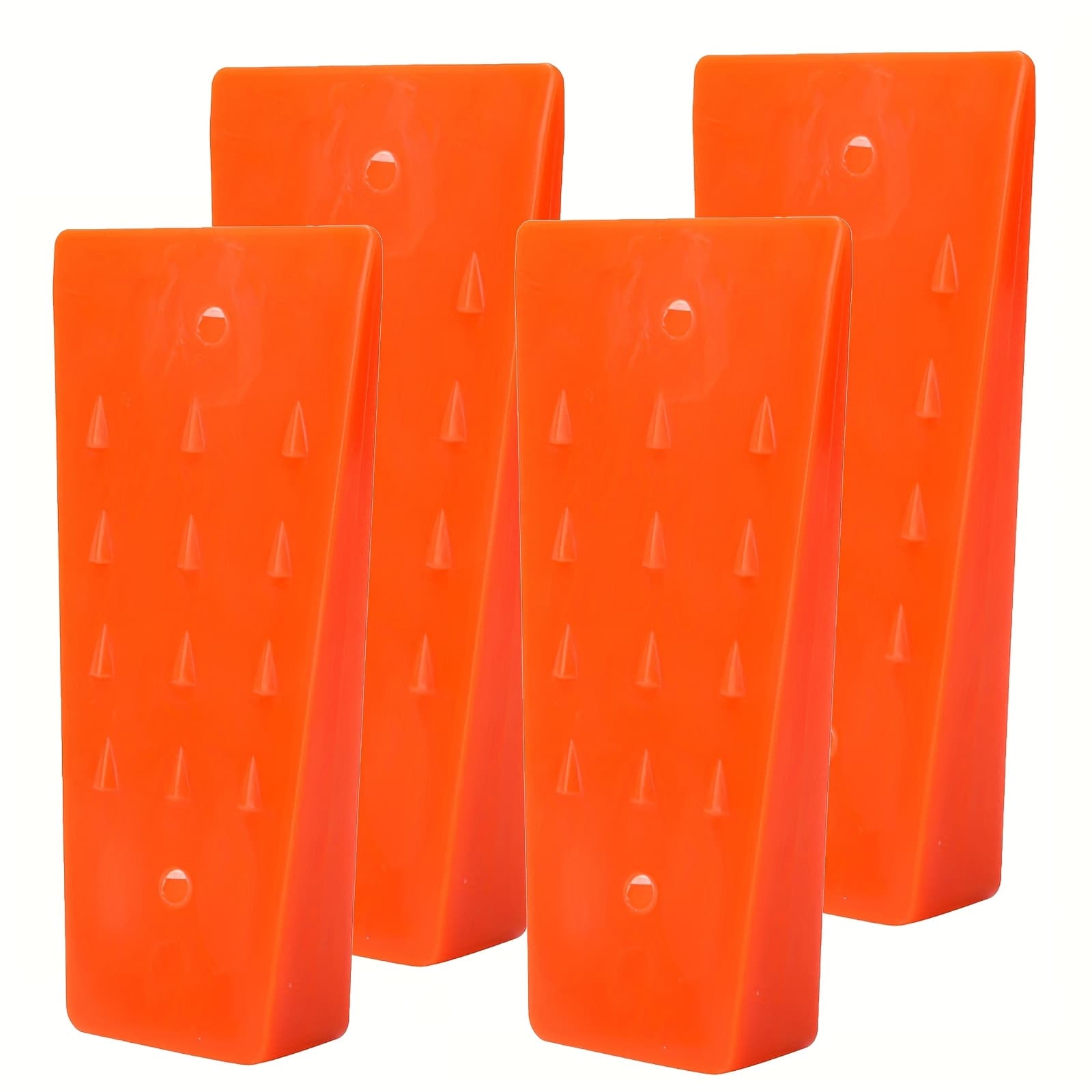 TEMU 4pcs Plastic Wedges Tree Wedge For Falling Cutting Cleaving Chainsaw Additions, Cutting Tool