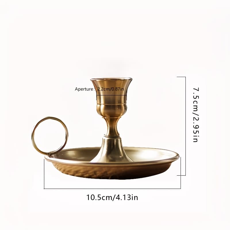 TEMU Nordic Candlestick Holder - Elegant Long Rod Candle Base For Halloween, Christmas, Wedding Party Dining Table Decoration, Birthday Couple Date Proposal Candlelight Dinner Props, Home Bar Decor