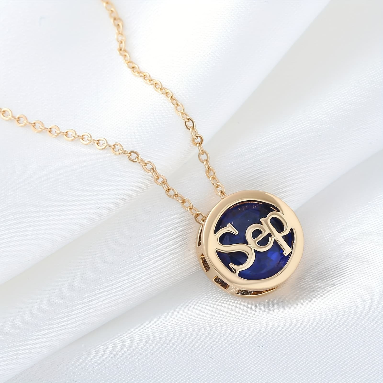 TEMU 1pc -december Birth Month Necklace With Birth Number Pendant - Suitable For Daily Wear, Wedding, Christmas, Valentine' & Mother' Day Gift - Birthday Accessory, For Teenager