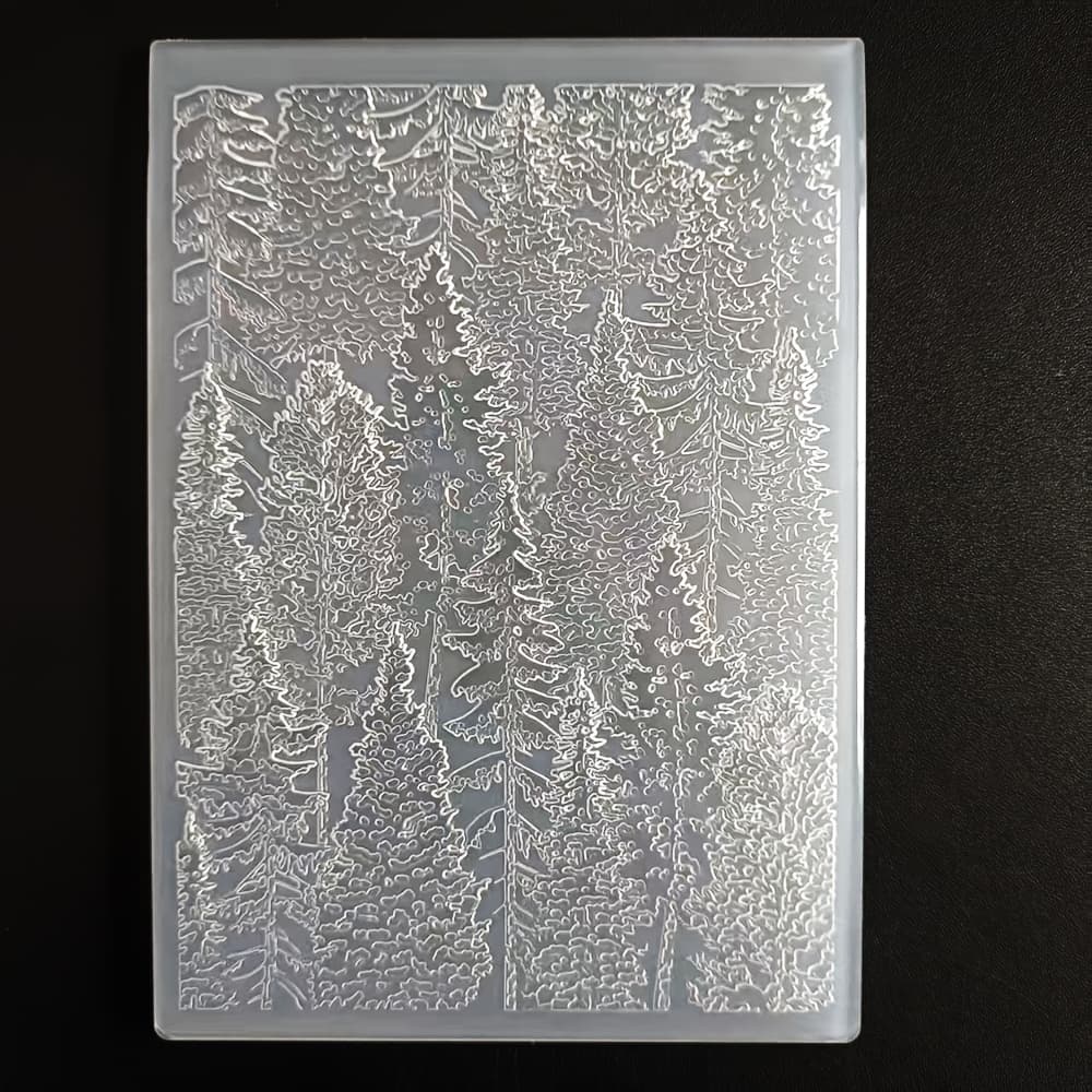 TEMU 2d/3d Plastic Embossing Template Folders For Card Making Photo Album Scrapbooking