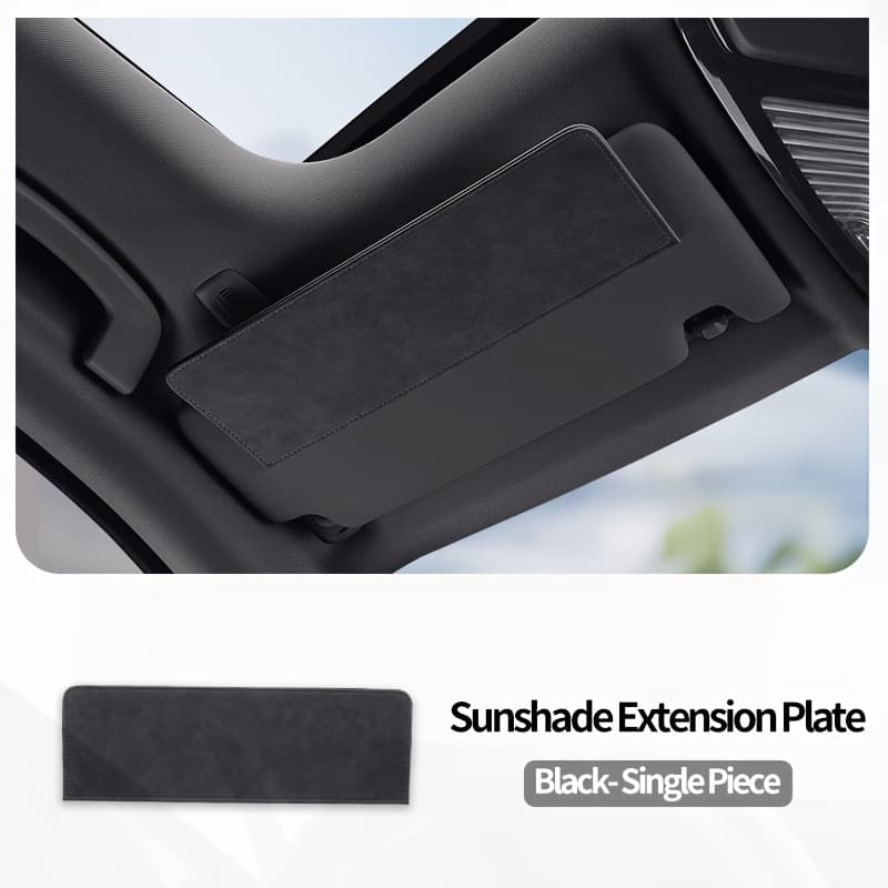 TEMU A Car Sun Visor Extender That Reduces Glare, Blocks , Features An Adjustable Clip, Suitable For Vehicle Models, And Is An Interior Accessory