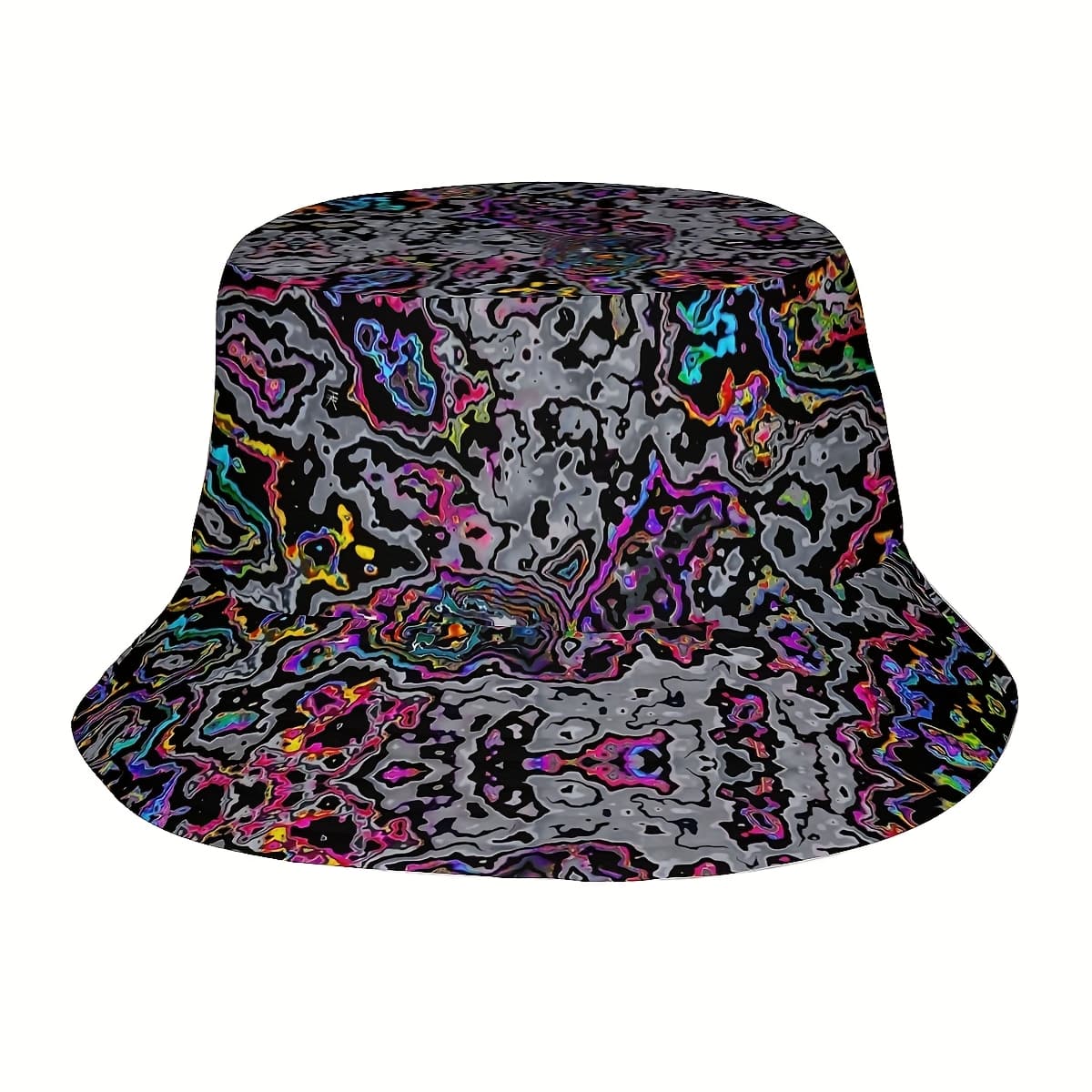 TEMU A High-quality Hat Suitable For Men And Women, Featuring Various Fashionable Printed Designs For The Beach And Outdoor Activities thumbnail 2