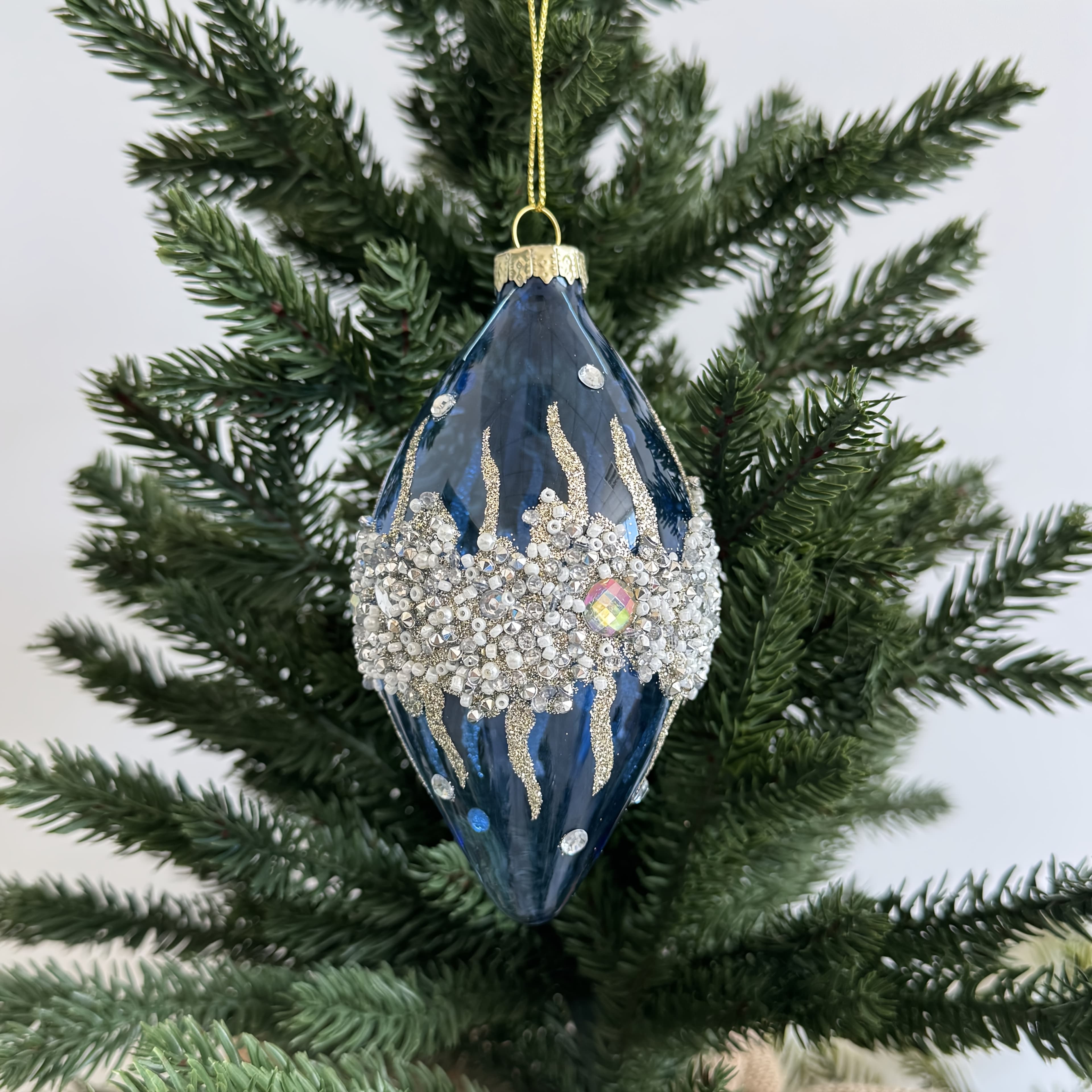 TEMU 5.25 Inch Christmas Ball Decoration, Glass Decoration Hanging, Christmas Tree Hanging Decorations No Electricity Required, Suitable For Holiday Party, Christmas, New Year Decoration, Etc