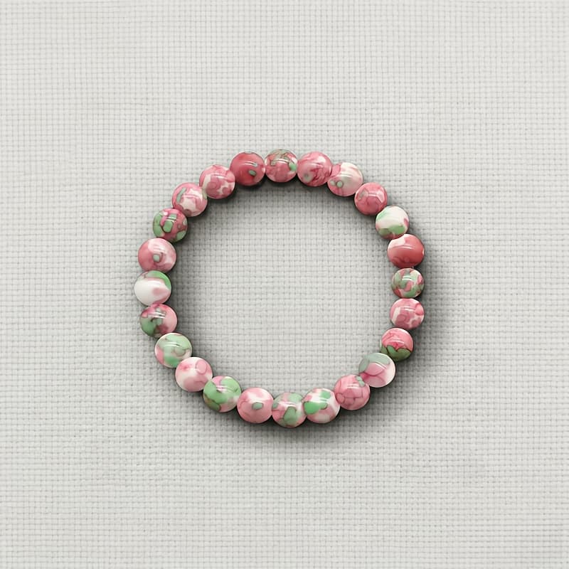 TEMU Natural Stone Bead Bracelets Physical And Mental , Negative Emotions, And Make Great Small Gifts For , Valentine's Day, Easter, Or Thanksgiving