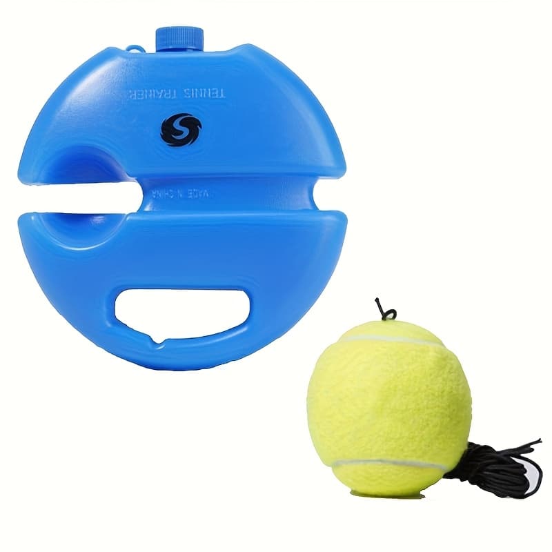 TEMU 1 Set Tennis Training Supplies-beginner Tennis Racket Training Kit With Ball And Rope, Ideal Gift For Outdoor Sports Enthusiasts, For Christmas Gift