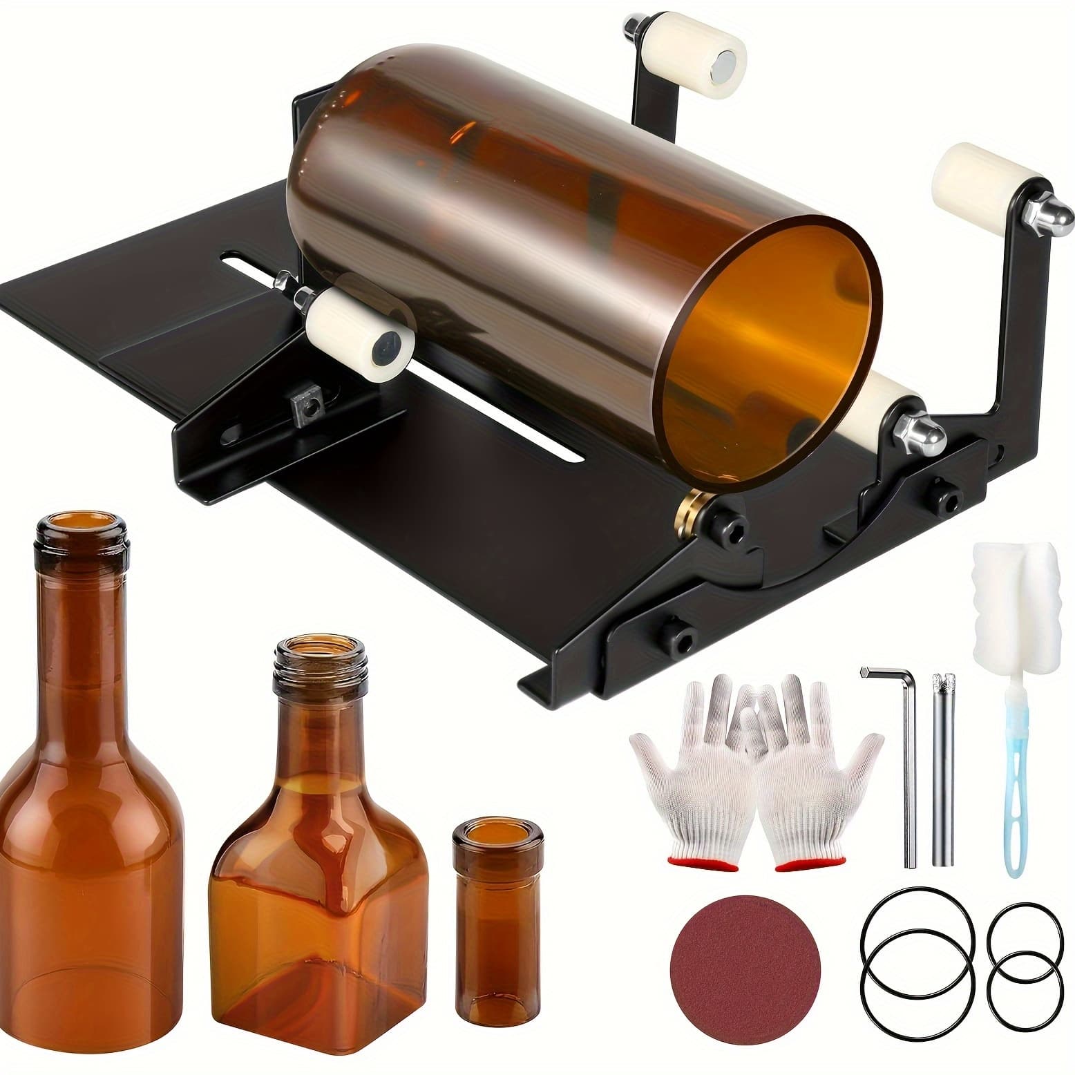 TEMU Glass Tool, Universal Cutting For Square And Round Bottles
