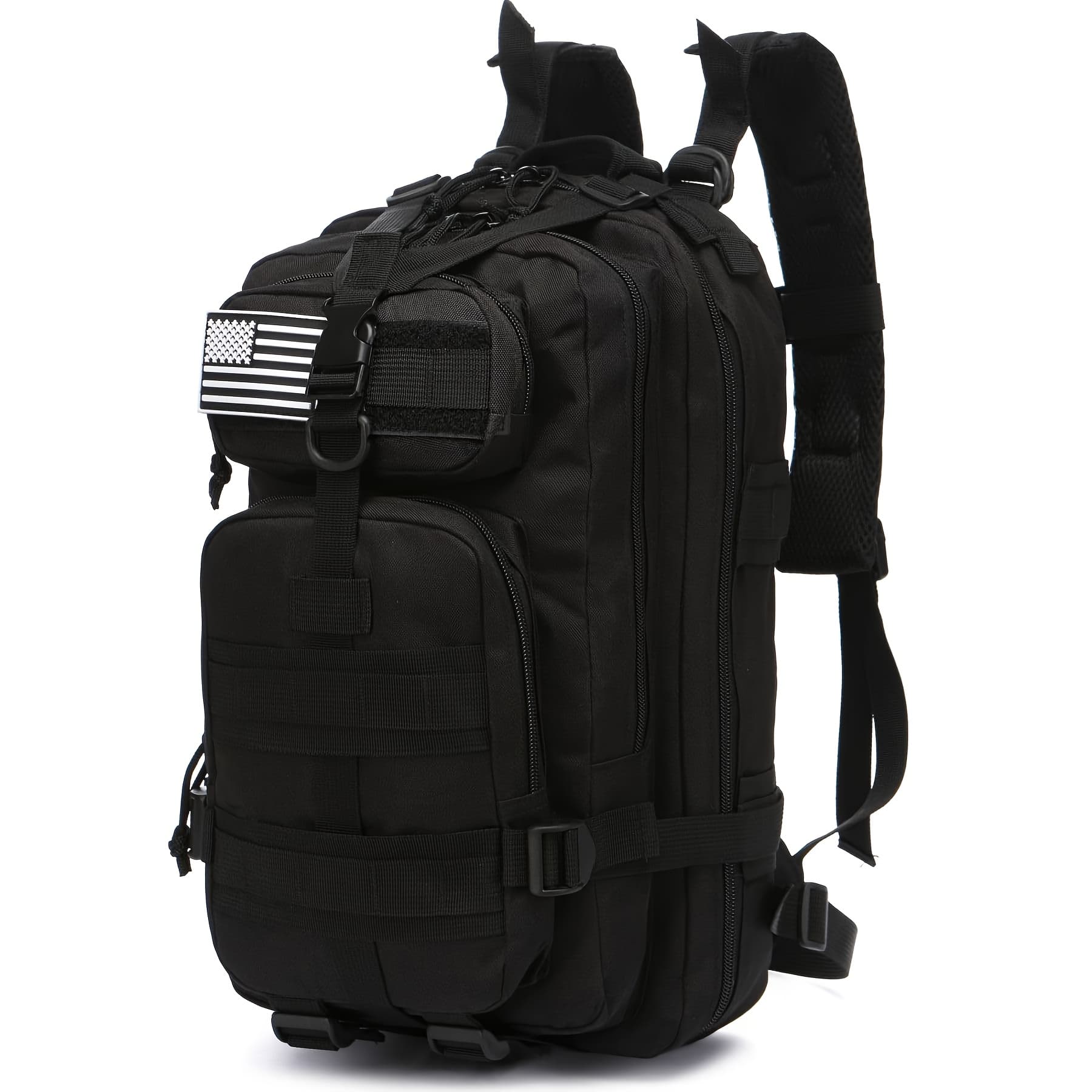 TEMU 1pc Men's And Women's Hiking Backpack Travel Backpack, Backpack, Leisure Backpack, 15+uses (mountaineering, Hiking, Travel, School, Airport, Daily Carrying, Etc.) - Foldable And Compression Strap