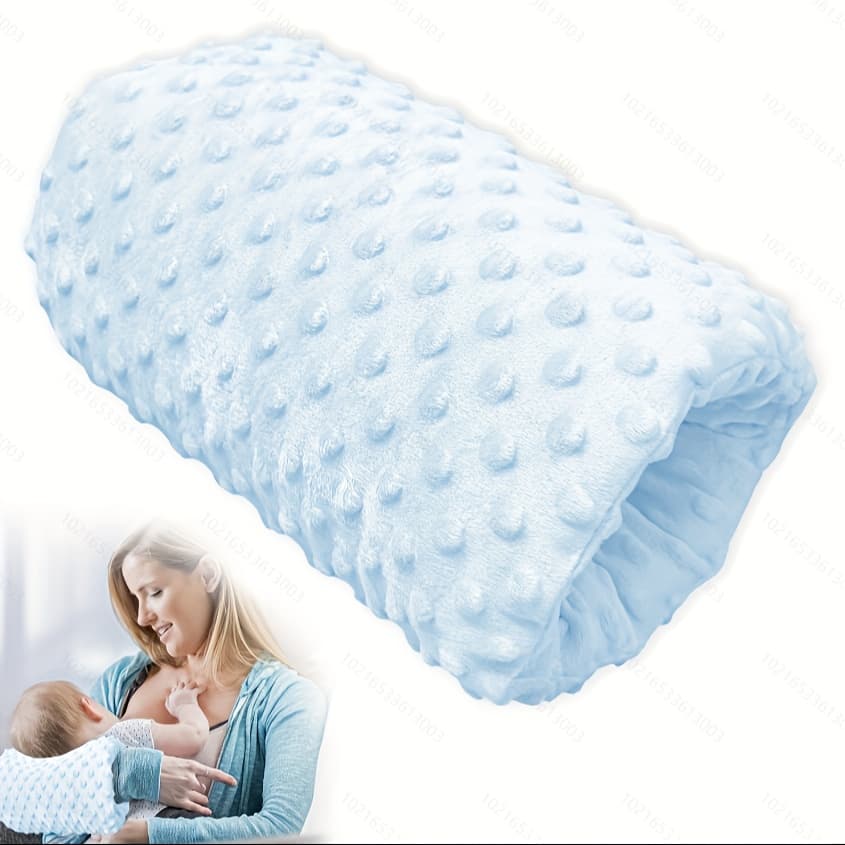 TEMU 1 Comfortable Feeding Pillow Child Armrest Cuddle Pillow