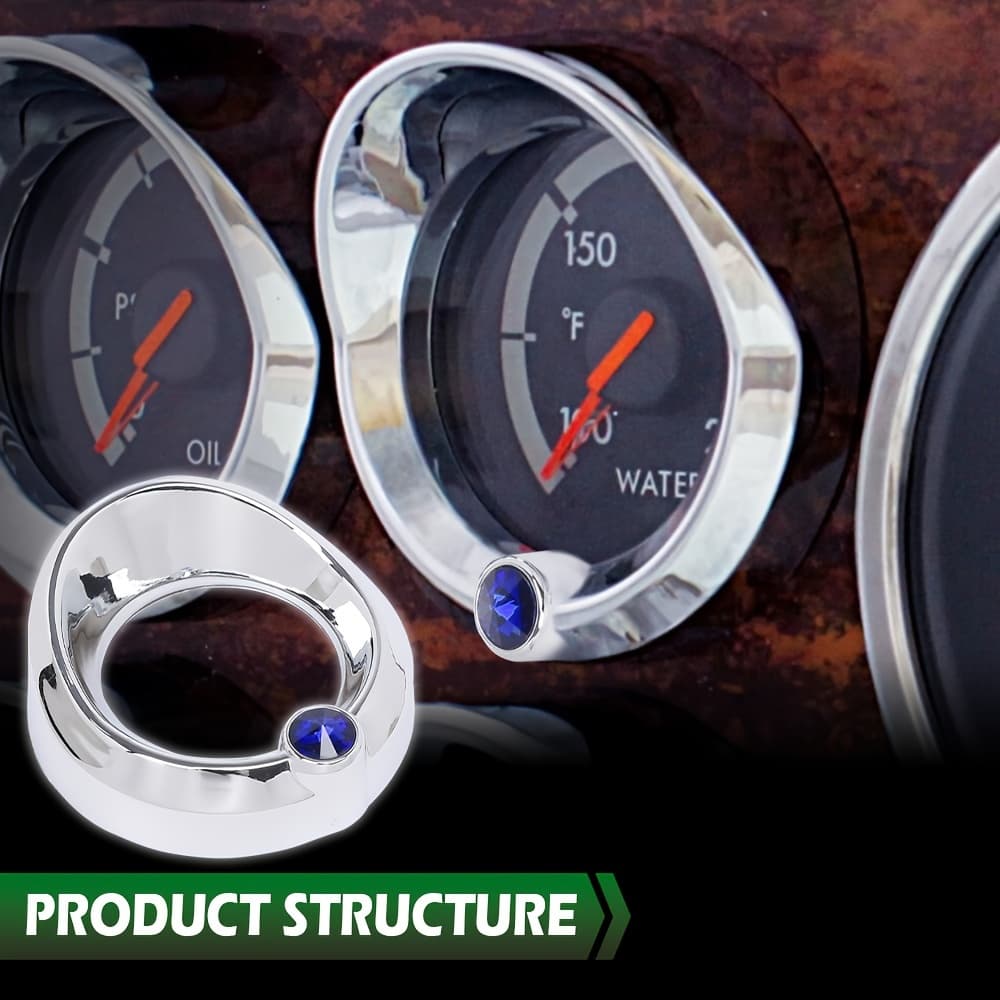 TEMU Gauge Cover For Older For Freightliner Century Visor