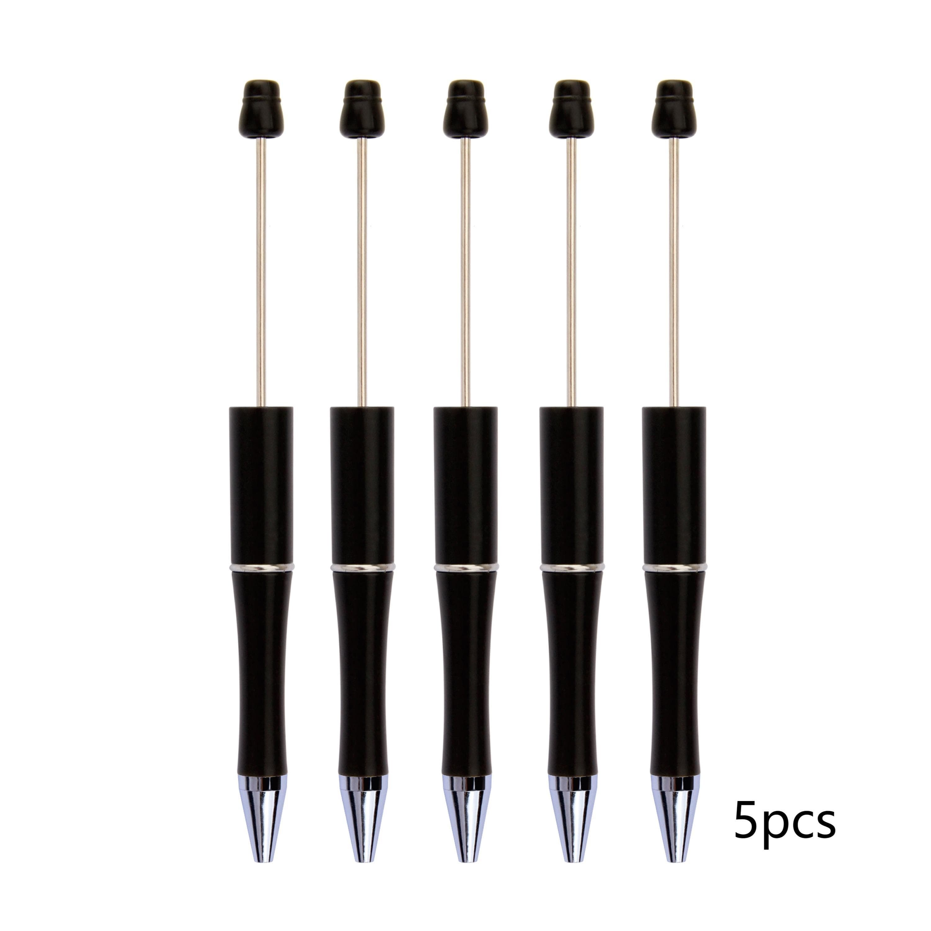 TEMU 5pcs In Shell Colors, Black Ink For, Retractable, Suitable For Students' Writing And Teachers' Grading, A Gift For Teacher's Day