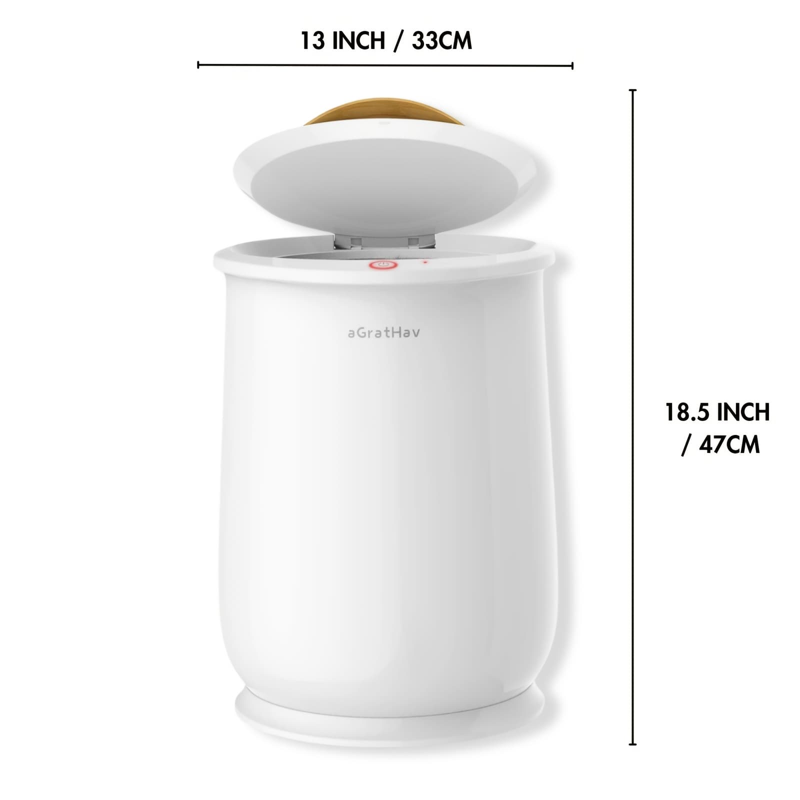 TEMU Towel Warmers Ultra Large Capacity Bucket Style For Bathroom Etl Fcc Certified To 2 40"x70" Towels, Blankets, Bathrobes With Auto Shut Off