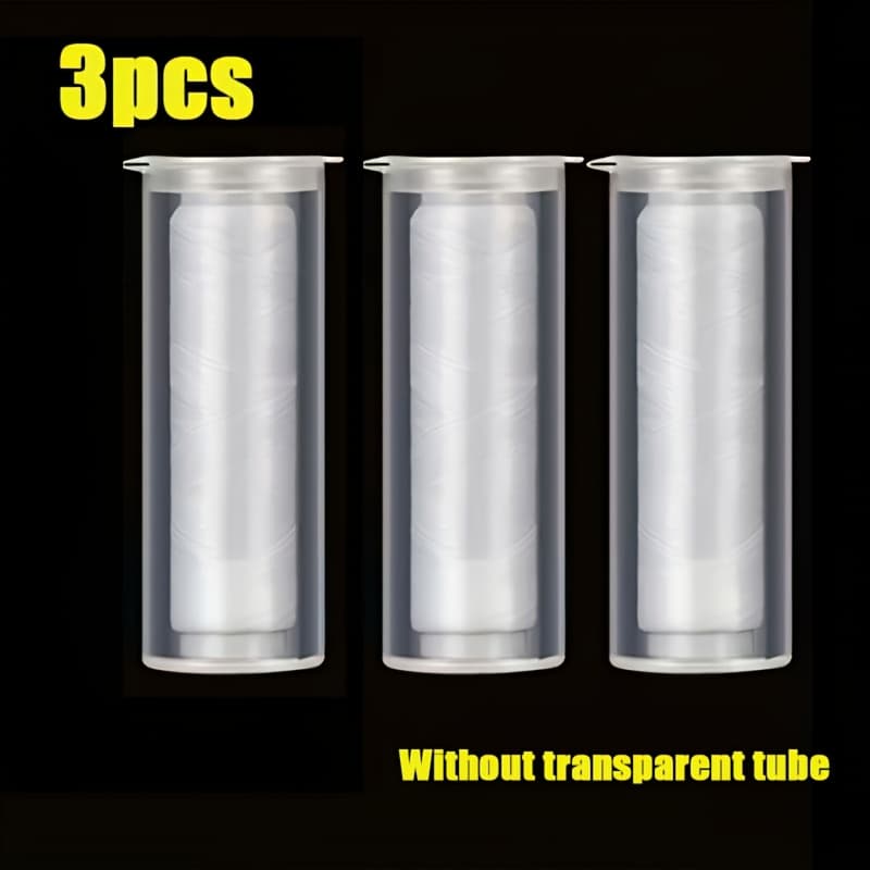 TEMU 1/2/3pcs 0.2mm Elastic Fishing Line – 656ft Bait String, Clear Nylon For Freshwater & Saltwater Fishing