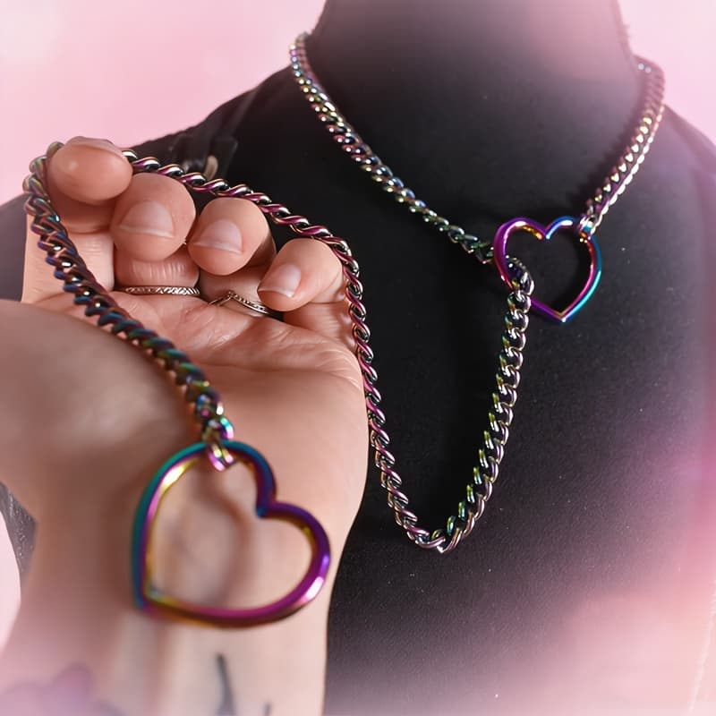 TEMU -changing Y-necklace With Pendant - I-y/look Chain Couple Jewelry Suitable For Daily Wear & Parties, Unisex Durable Gift For (no Maintenance Required)