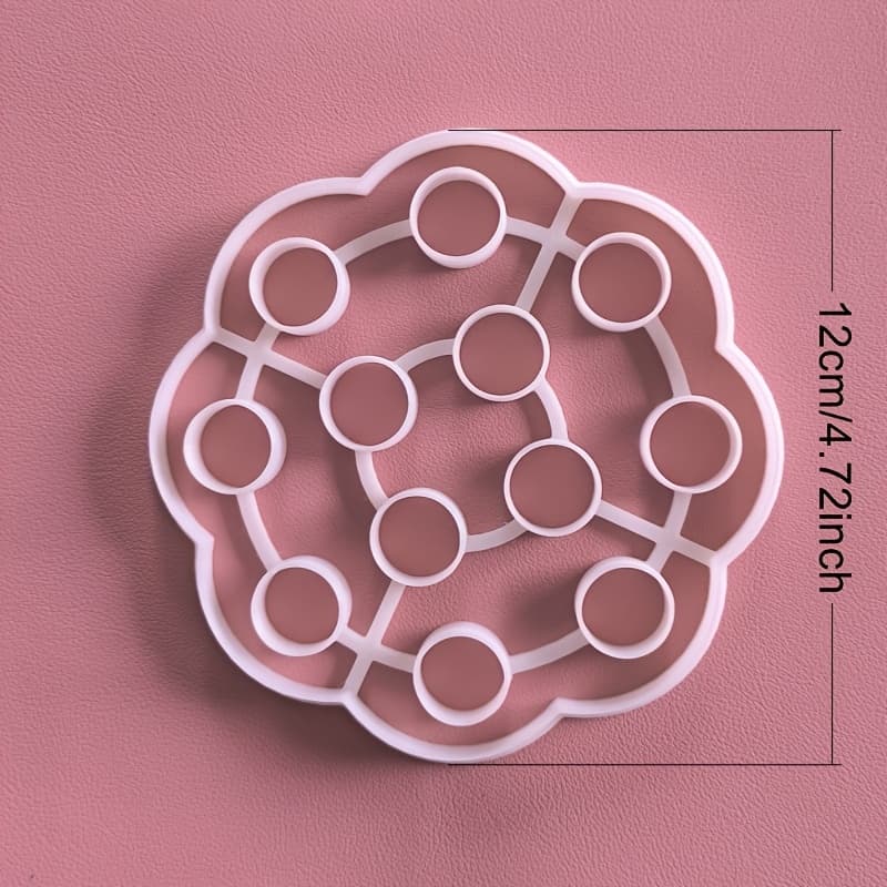 TEMU Vase Lid Clay Cutter, Flower Arranger Clay Cutter, Clay Tools, Polymer Clay Flower Arranger Maker, Plant Lover Clay Cutter, Craft Tools & Supplies > Pottery Craft > Clay Molds