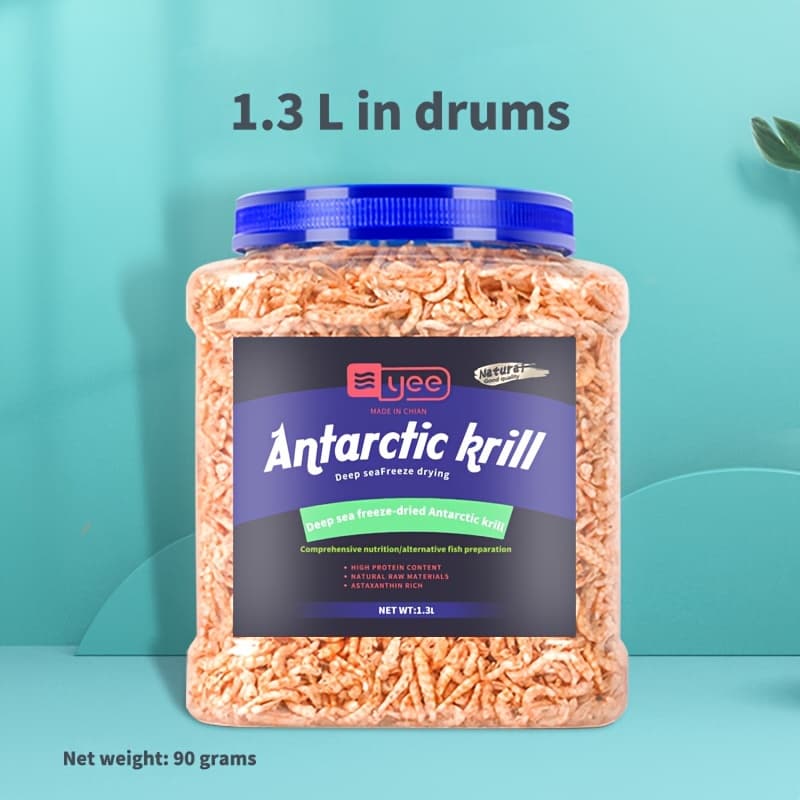 TEMU Freeze-dried , Feed, , Freeze-dried Shrimp, Fish Food, Fish Food, Turtle Food, Freeze-dried Shrimp