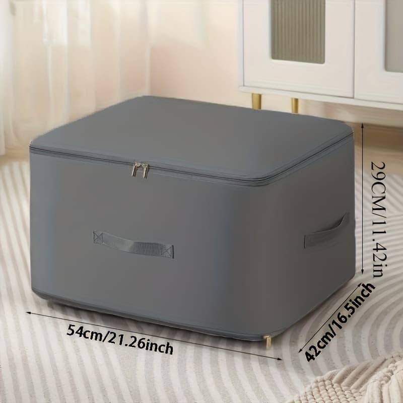 TEMU Saving Self Compression Storage Organizer, Heavy Duty Moving Bags, Travel And Closet Storage Tote For Comforters, Clothes, Blankets