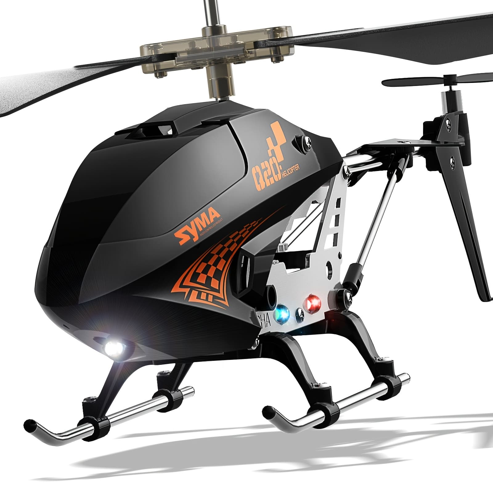 TEMU Helicopter Kids Toy - 3.5ch 2.4ghz Hold, Led Light, High And Low Speed Indoor Rc Aircraft Gift For Boys Beginners