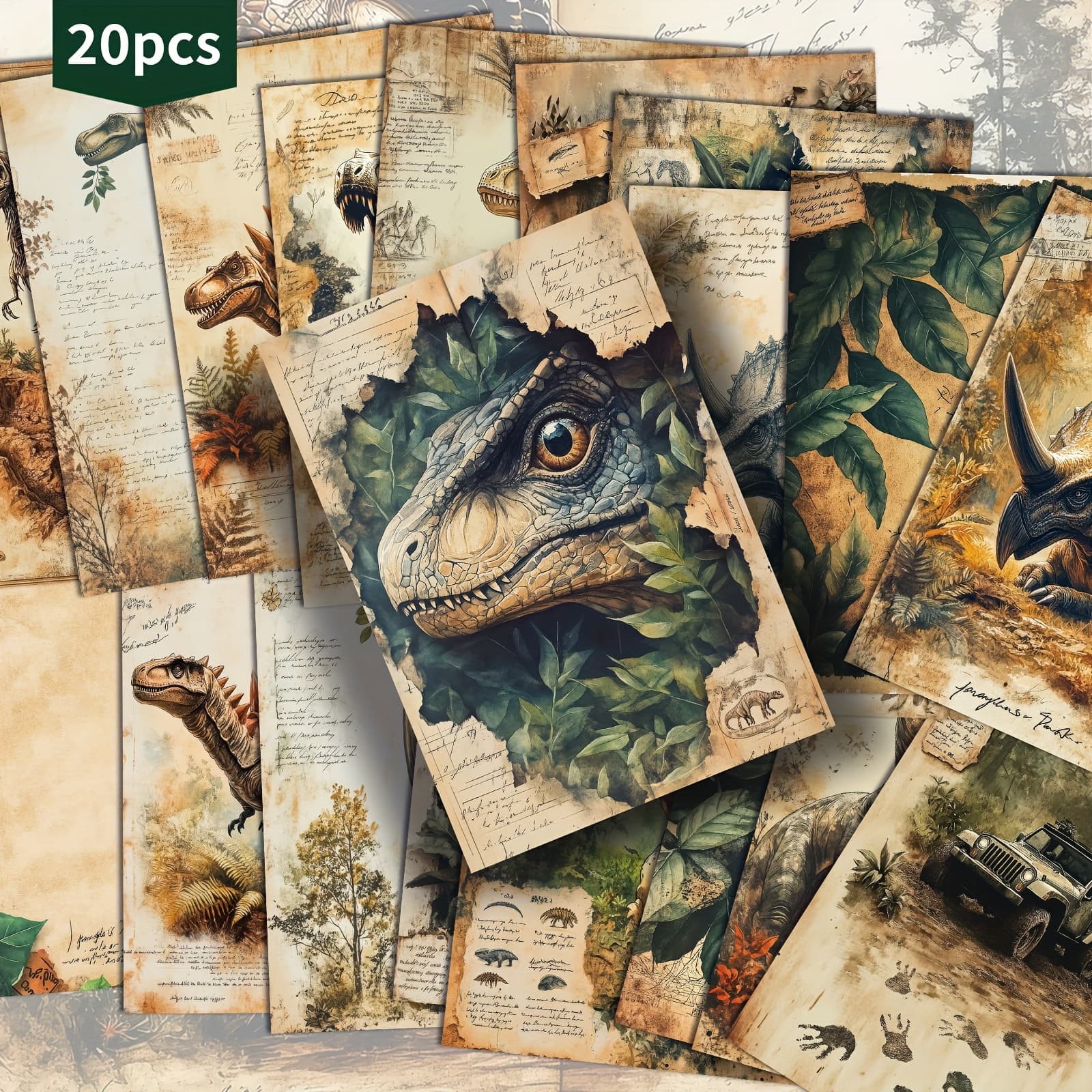 TEMU 20-pack Vintage Postcards - 4x6 Inches Mermaid Junk Journal Paper, Classic Pinup Illustrations, Collectible Decorative Painting Cards For Scrapbooking & Crafting
