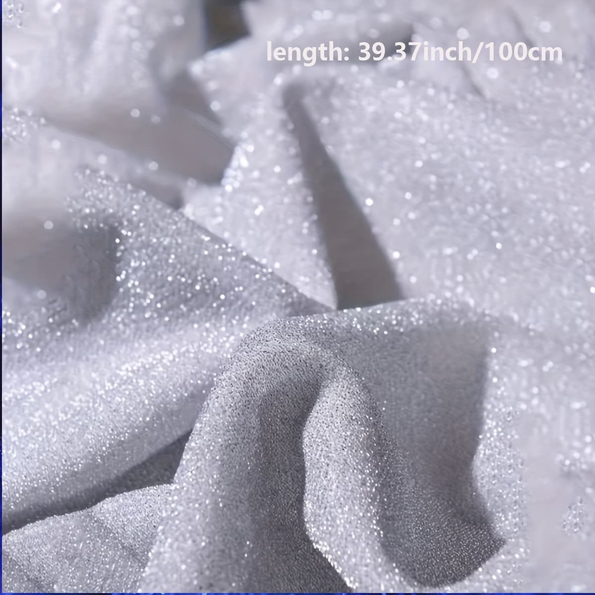 TEMU 1pc Luxury Starry Sky Glitter Golden And Fabric Knitted Elastic Drape Fabric Golden Weaving Starry Wedding Clothing Fabric Background Fabric Room Decoration Background