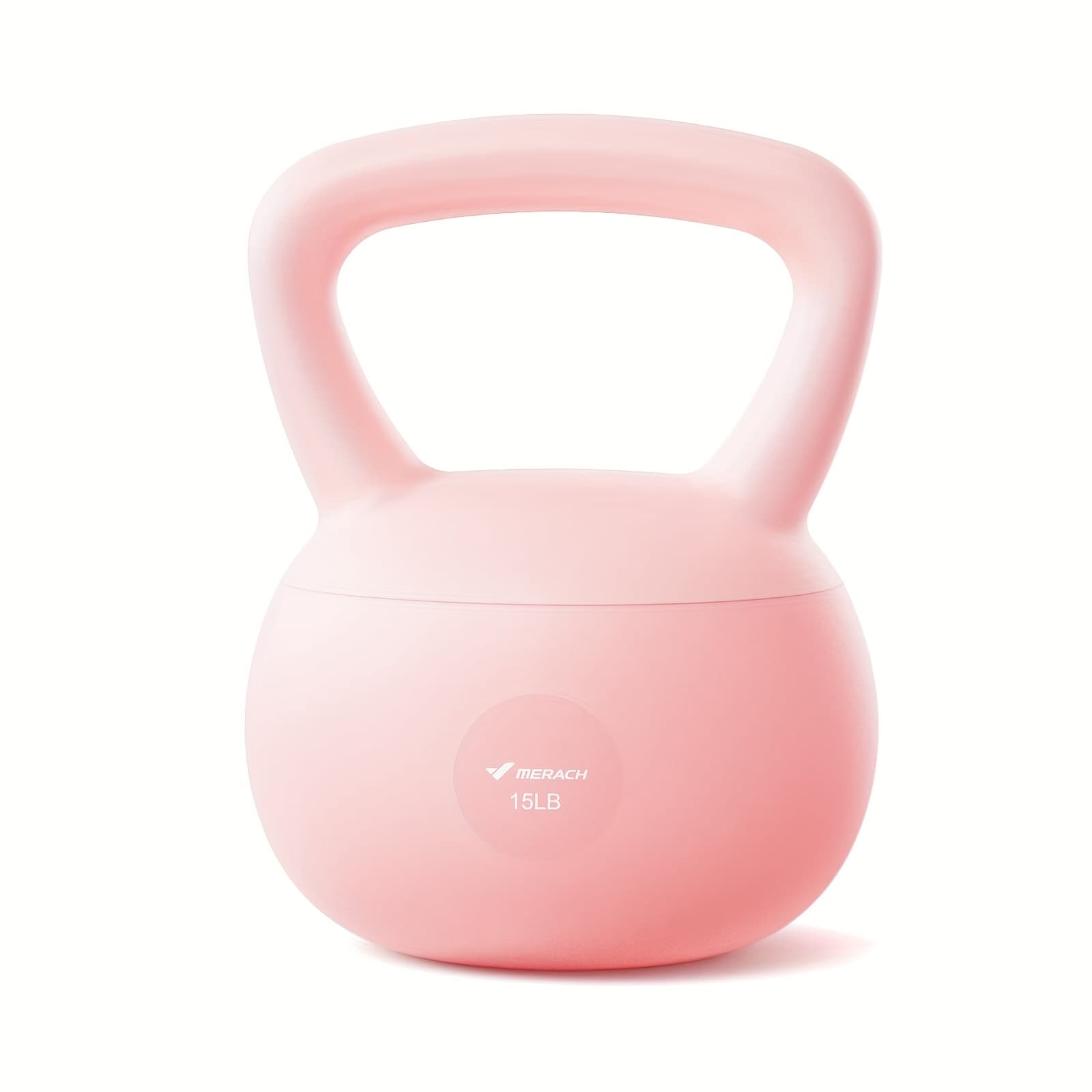 TEMU Merach Soft Kettlebell, Non-slip Wide Grip Handle, Soft Cushioned Horizontal Base, Filled Mineral Sand, Premium Kettle Bell For Safe Strength Training