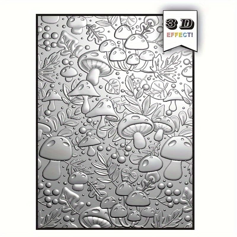 TEMU New - 3d Relief Folder For This Month