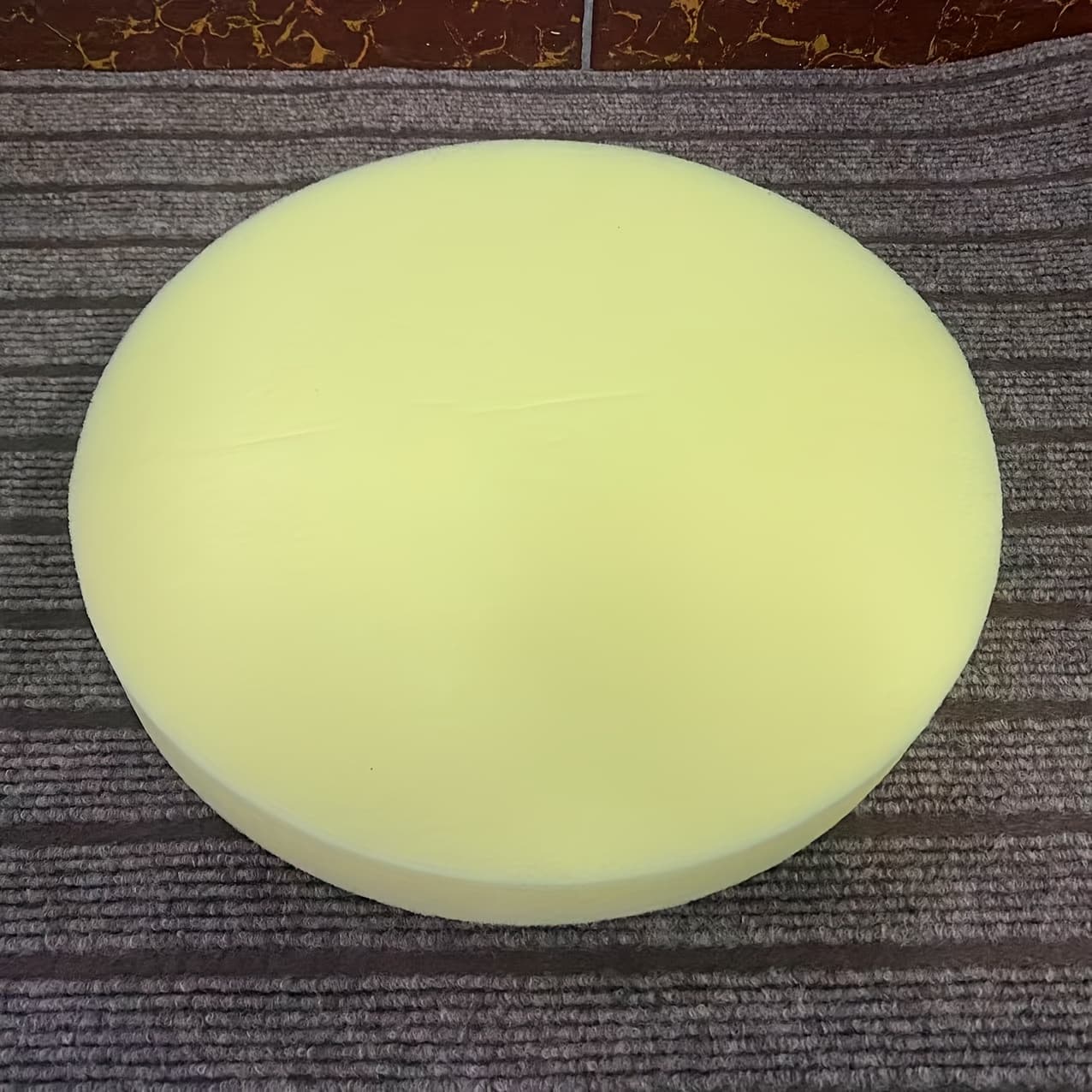 TEMU High-density Thickened Round Ceramic Making Sponge Pad Suitable For Molding, Painting And Glazing For Pottery And Ceramic Plates Ceramic And Craft Absorbent Pad