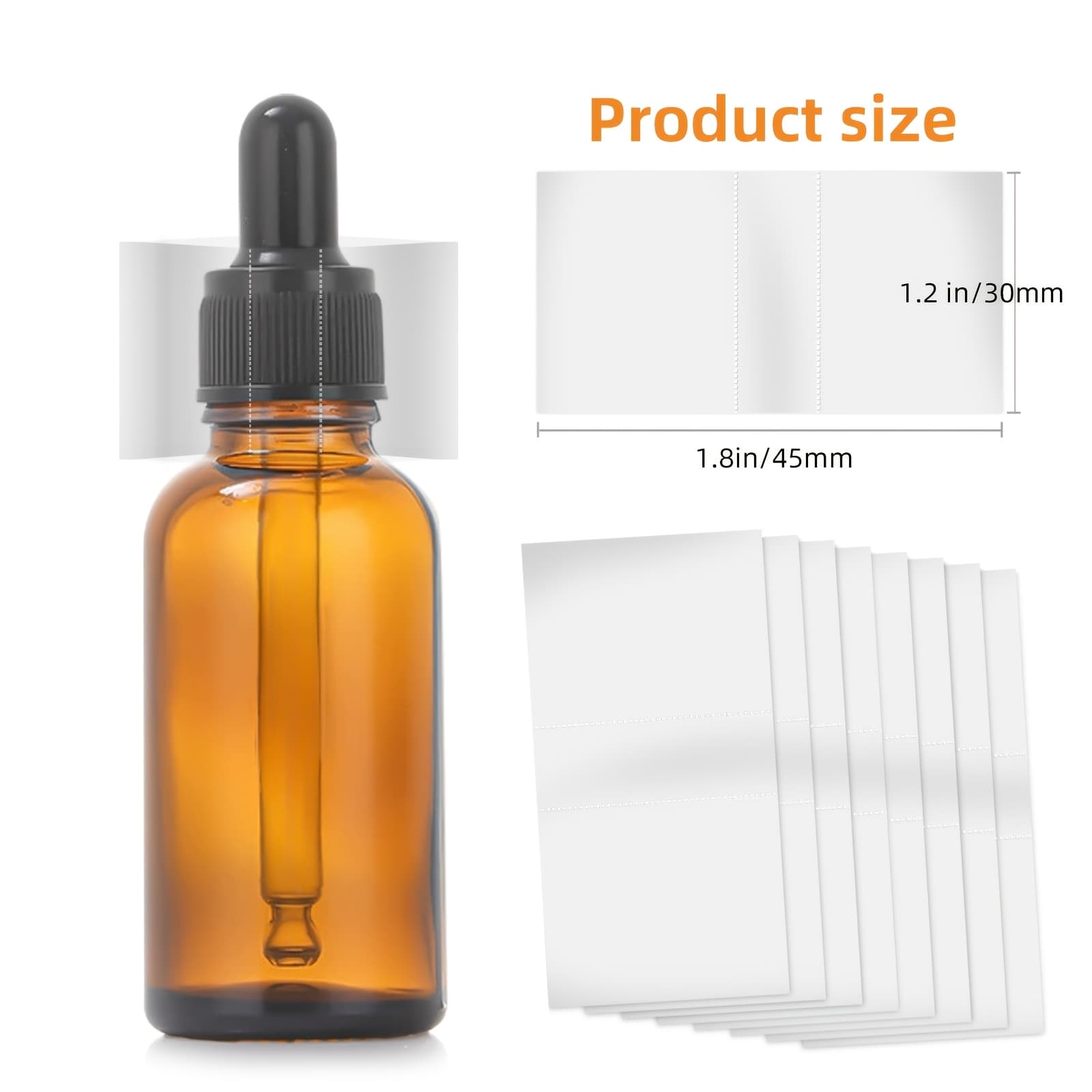 TEMU 200pcs Sheets Shrink Film Caps Compatible For Glass Bottles & Test Tubes - Pre-cut Suitable For Essential Oil Bottle Lids, Tube Caps, Diy Packaging, Glass Caps (no ) For, Lab, Retail Use