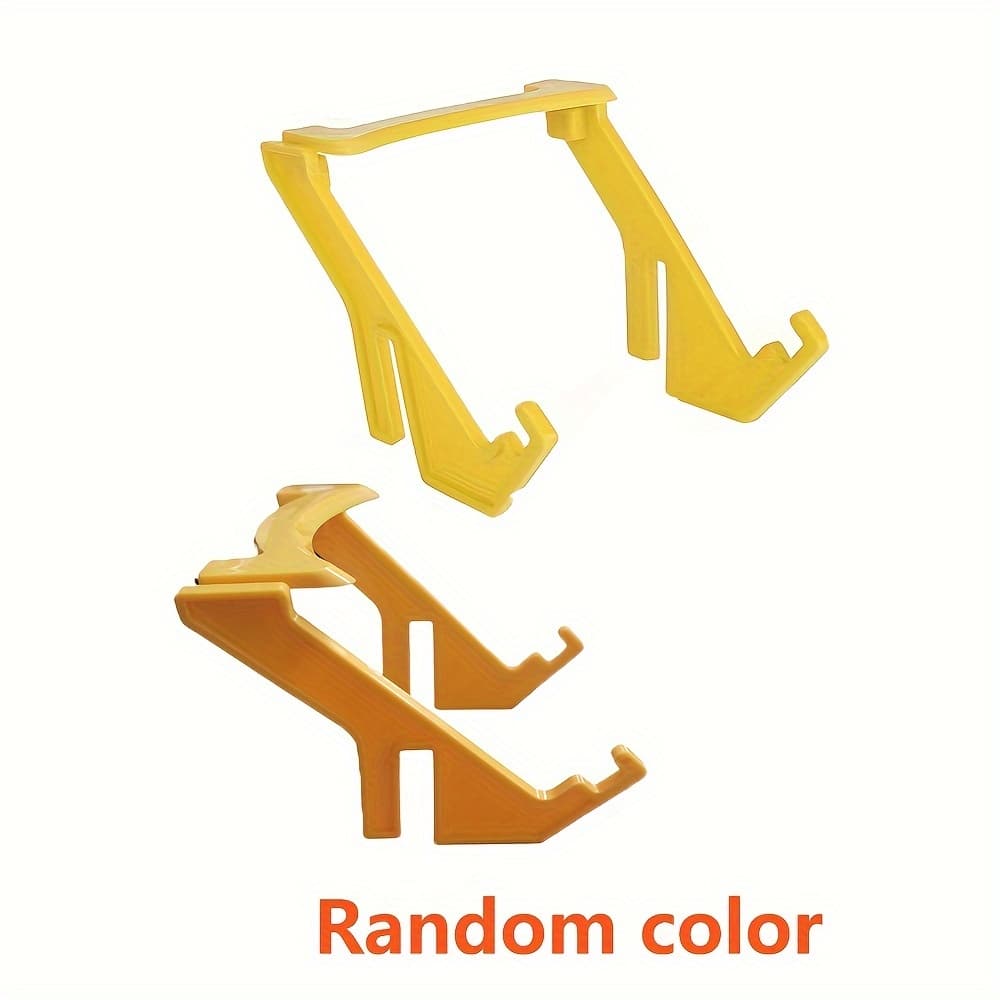 TEMU Durable Plastic Stand - Essential Beekeeping Tool For Secure Storage, Random Color