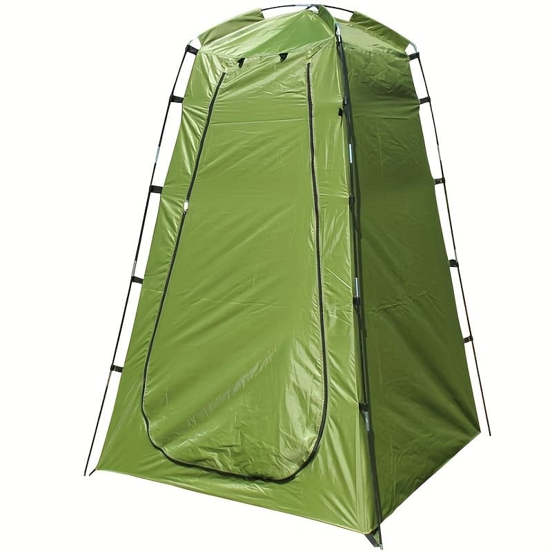 TEMU Outdoor 6ft Up Privacy Tent, Toilet, Camp Shower, Portable Changing Room For Camping Shower Biking Toilet Beach Bathroom Toilet Tent