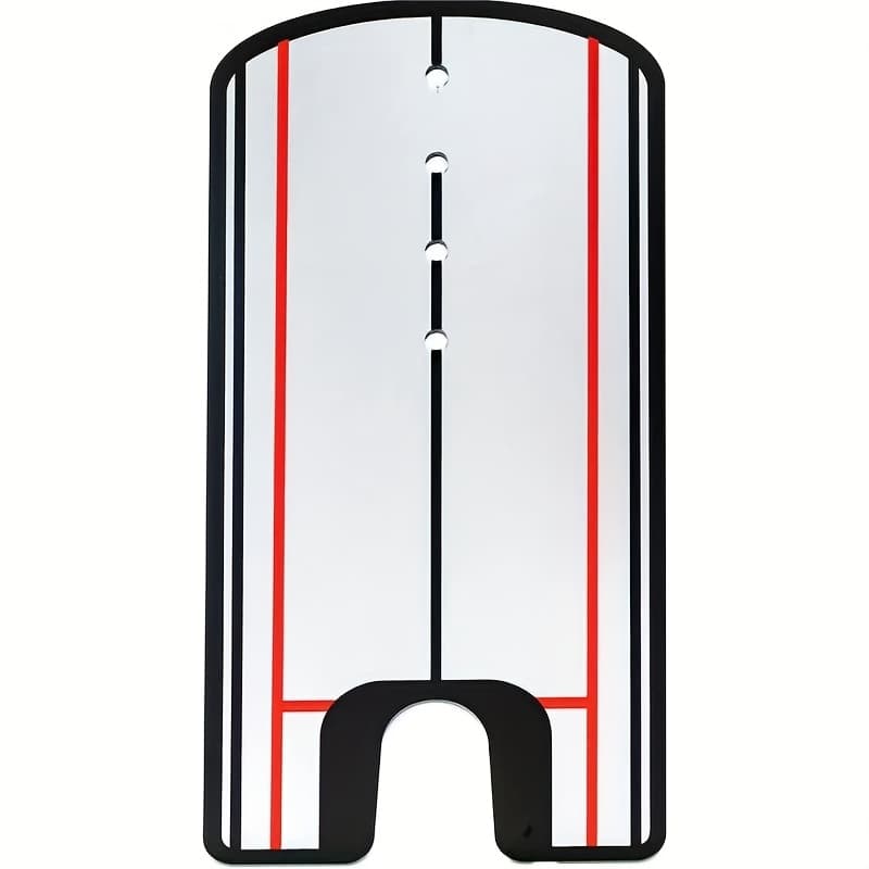 TEMU Golf Swing Training Mirror - Suitable, Reflective Surface For Accurate Posture Correction, Including Hitting Plate And Putting Practice Pad, Golf Training Aid Tool