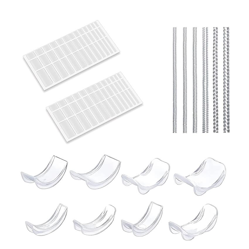 TEMU Ring Sizer Adjuster For Loose Rings, 92pcs Set With 3 Types (spiral Coils, Ring Guards, Sizing Strips) Fits Ring Widths 1-10mm, Invisible Resizing