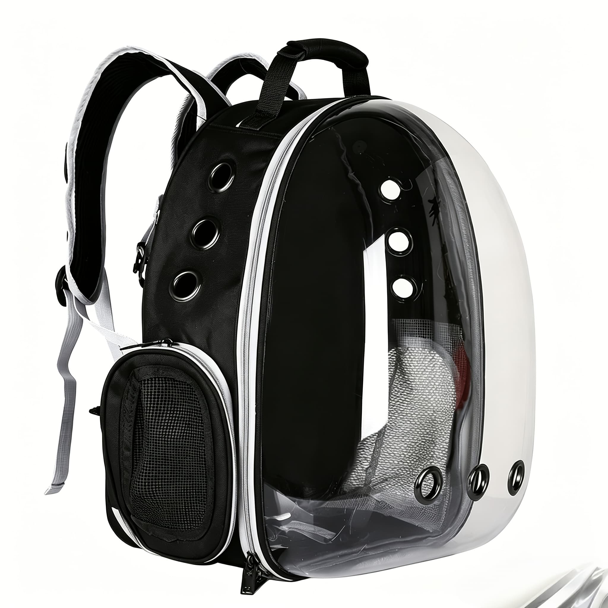 TEMU Pet Bag Cat Bag New Double Shoulder Space Capsule Portable Backpack Cat Bag