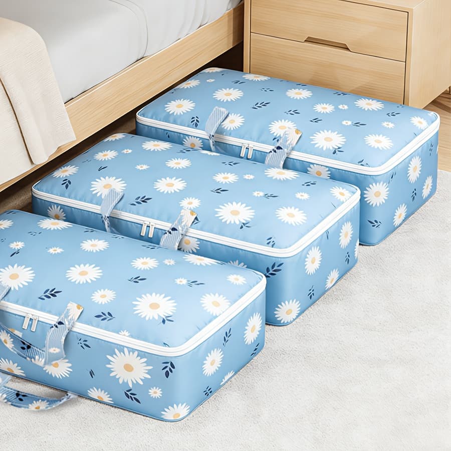 TEMU Storage And Organization,, Under Bed Storage, Under-bed Storage