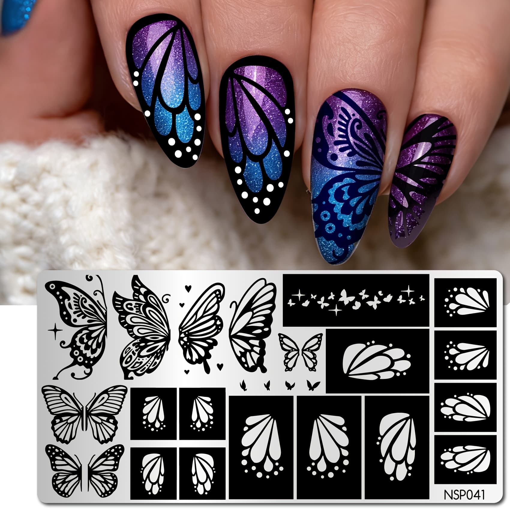 TEMU For Nail Stamping Plates Featuring Designs, Perfect For Spring-themed For Nail Art. For Or Professional Salon Use, And Make Great Gift Supplies