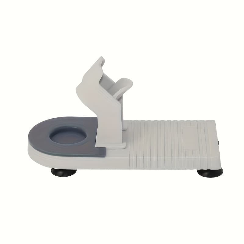 TEMU 1pc Portable Glue Gun Holder – Safety And Organization, Secure No-power Auxiliary Stand