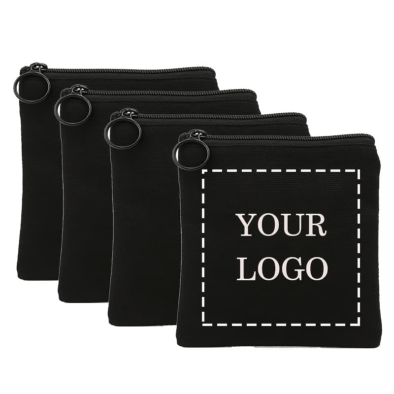 TEMU 4pcs Custom Photo Makeup Bags, Women' Purses, Personalized Pattern/text Small Zipper Pouches, Holiday Gifts, Commemorative Present For Lovers, , Travel Essentials, , , Hand Washable, Small Wallet