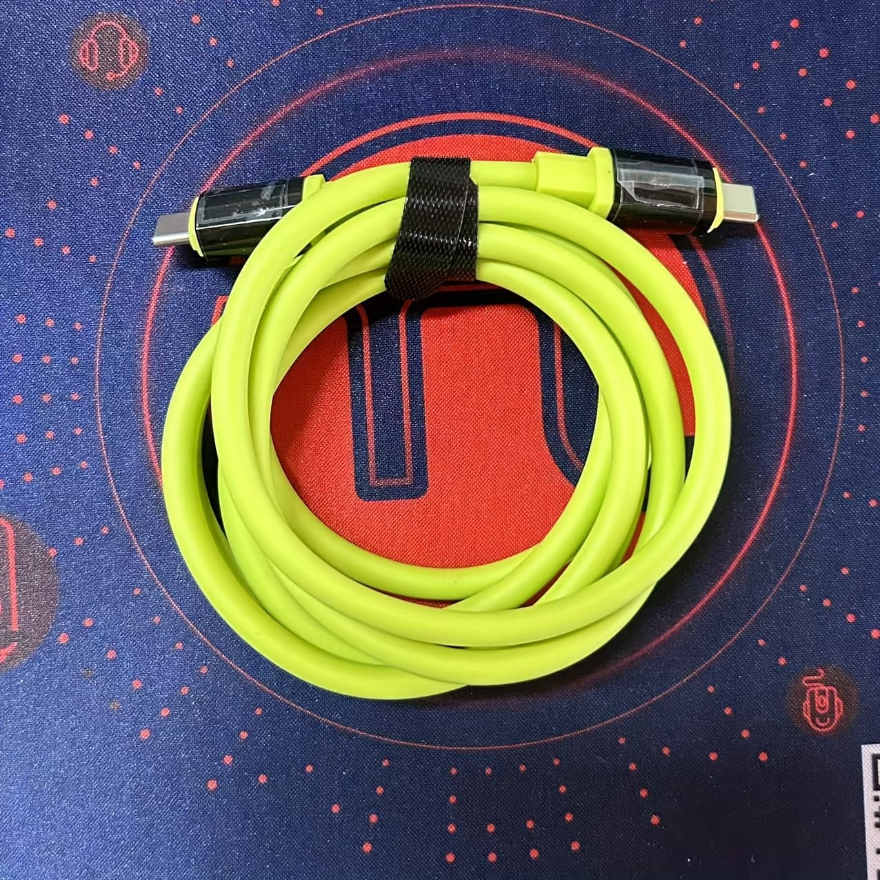 TEMU The Pd240w Phone Super Fast Charging Data Cable Is Compatible With Type-c And Usb-c, Featuring A High-definition Smart Led Digital Display For Charging. Local