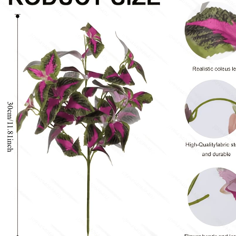 TEMU Artificial Plants That Resist , Perfect For Outdoor Decoration In Gardens, Patio Planters, And Front