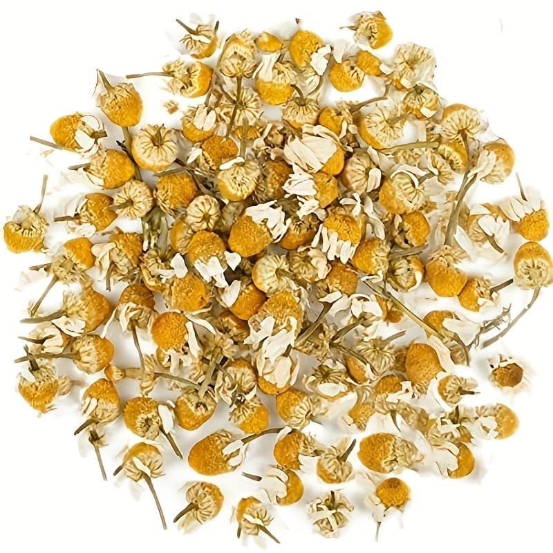 TEMU Chamomile, 3.5oz/ 100g Dried Chamomile Tea Loose Leaf, Consumable Chamomile Flower Tea For Drinking And Cooking