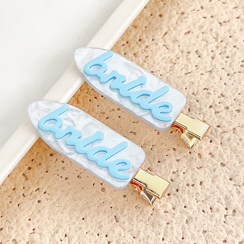 TEMU 2/5/8/10pcs Bride Hair Clips - Seamless Invisible Bangs & Side Hair Clips With Non-slip Grip, /commuting/date Hairstyles Gift For & Party Favors Wedding Favors