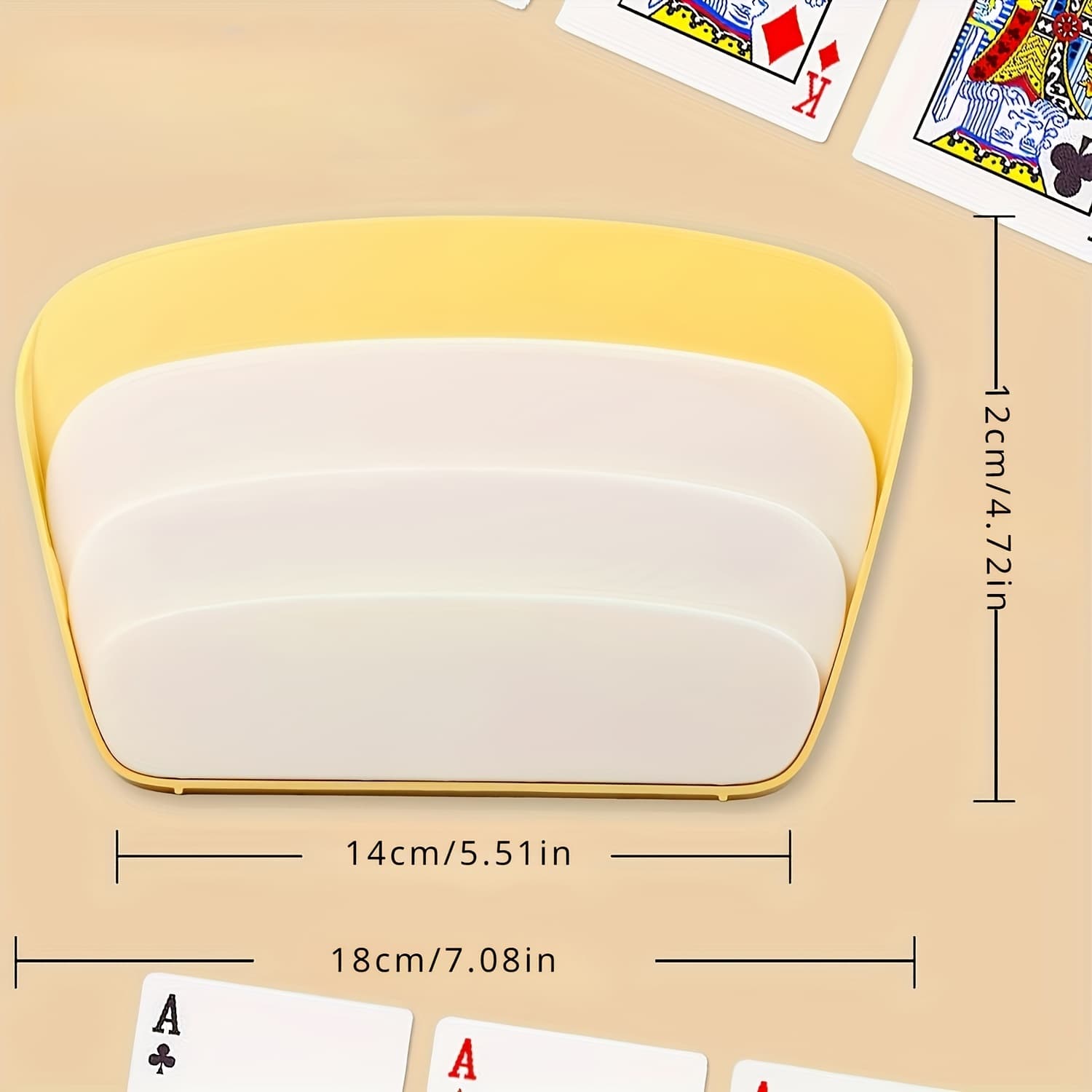 TEMU Playing Card Holder, Lazy Card Stand, Card Storage Rack
