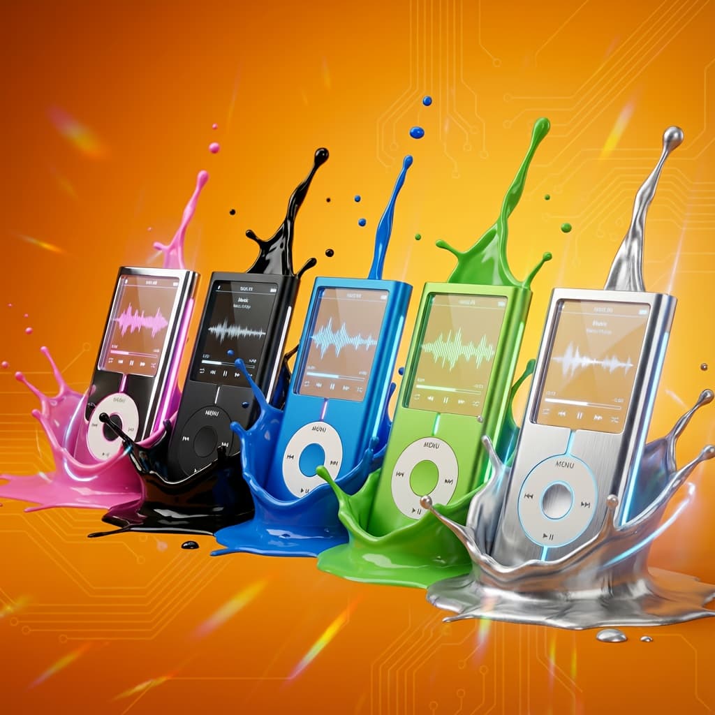 TEMU Supports 128gb Expansion, Mp3/mp4 Player With Of Long | 1.8-inch Color Screen, Hifi , E-book/recorder Function, Designed For Students' English Listening (no Sd Card Included)