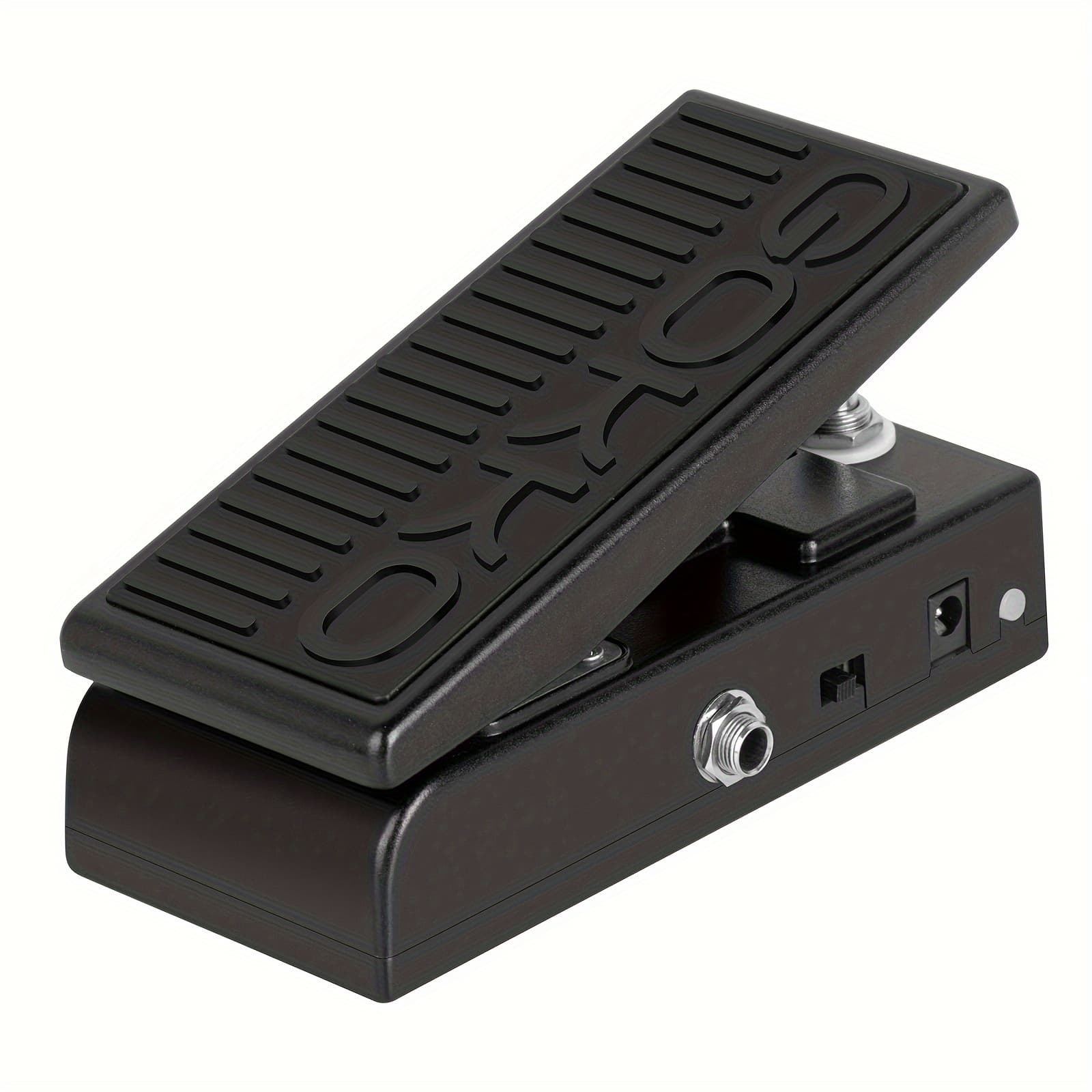 TEMU Gokko Gk-64 Mini Wah Pedal - Compact Wah And Volume Pedal With True Bypass, Dual Led Indicators, And Durable Build