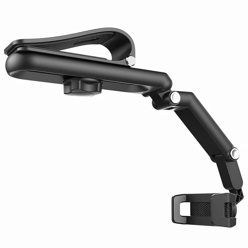 TEMU Support For Rotating 1080 Degrees Of Sun Visor Mobile Phone Car Stand, Universal Mobile Phone Stand Mobile Phone Stand For 7-inch , Support For Phone