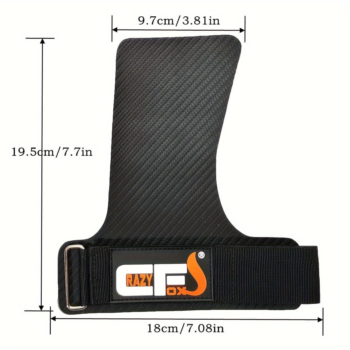 TEMU Weight Lifting Grips For Heavy Powerlifting
